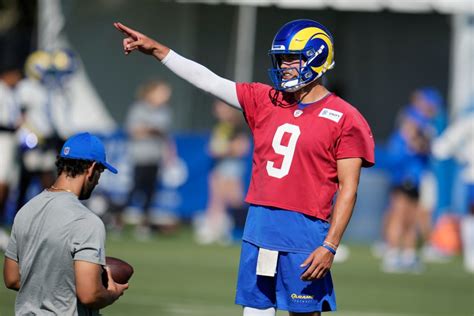 Rams QB Matthew Stafford addresses trade inquiries